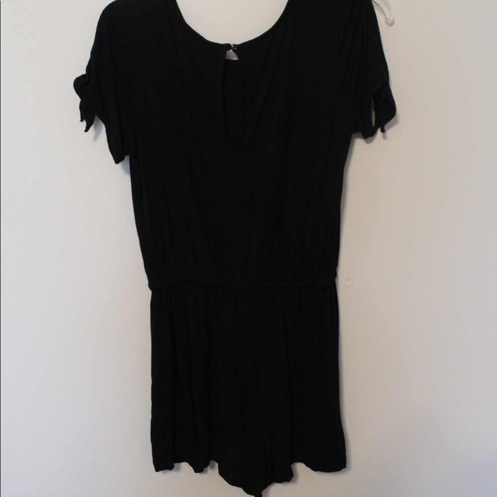 Old Navy Black Romper